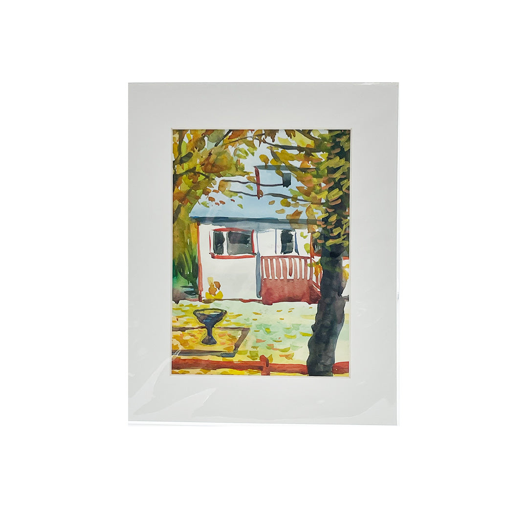 Assorted Unframed Watercolour Originals - 5x7