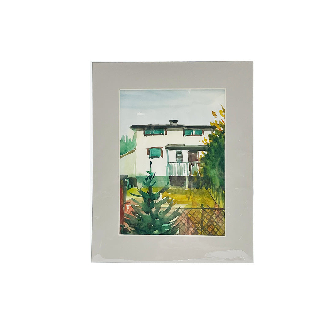 Assorted Unframed Watercolour Originals - 5x7