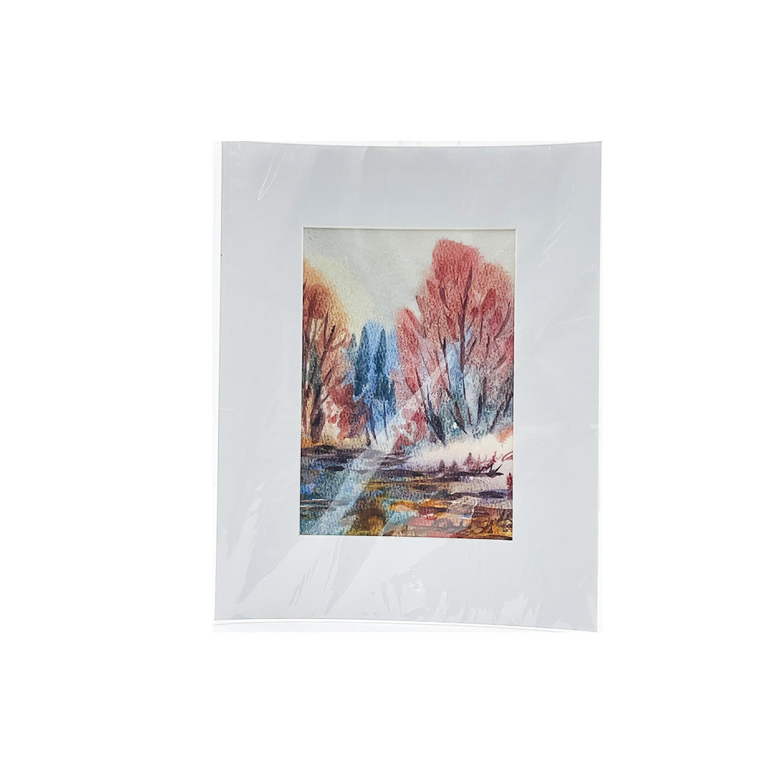 Assorted Unframed Watercolour Originals - 5x7