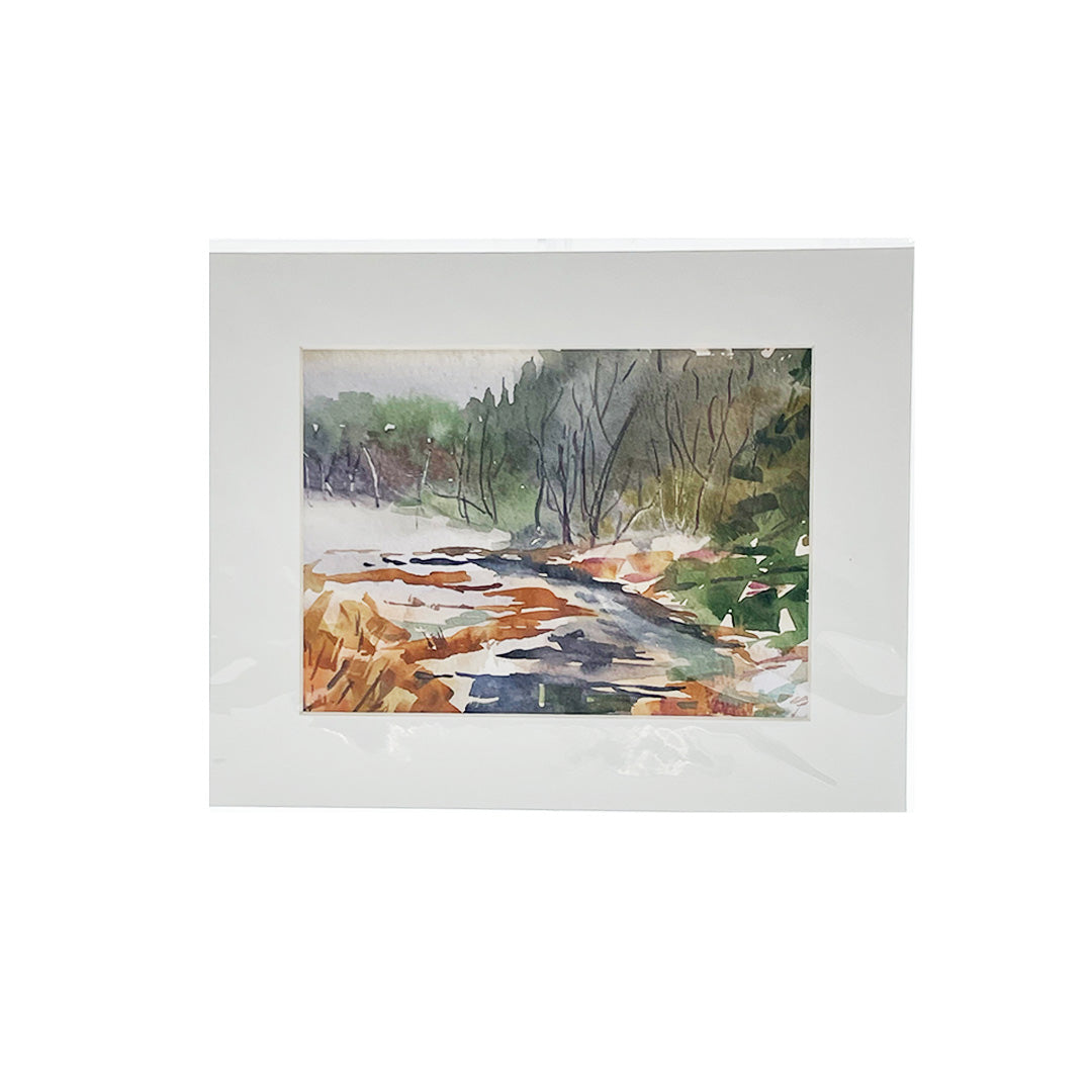 Assorted Unframed Watercolour Originals - 5x7