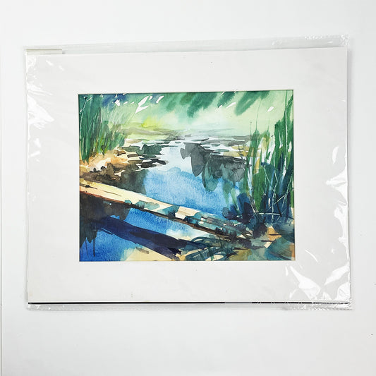 Assorted Unframed Watercolour Originals - 11x14