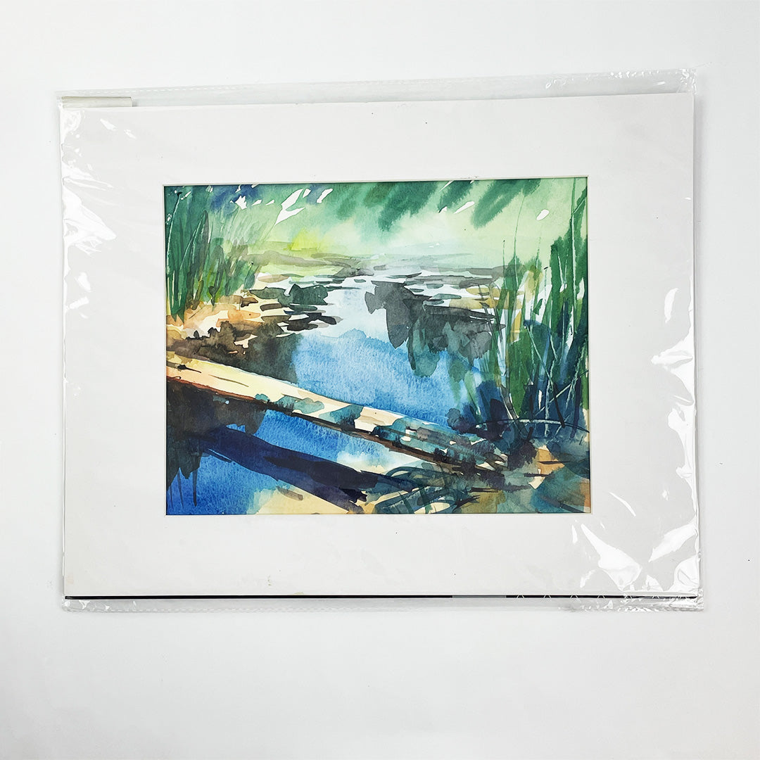 Assorted Unframed Watercolour Originals - 11x14