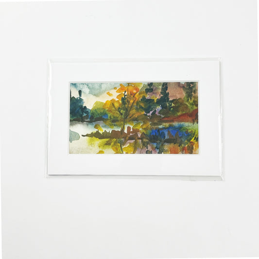 Assorted Unframed Watercolour Originals - 4x6