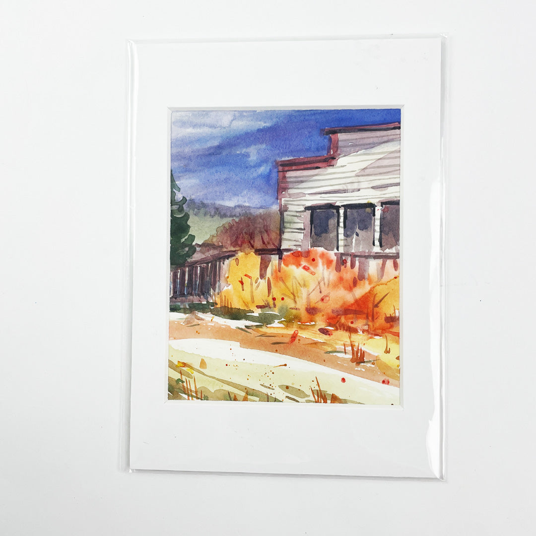 Assorted Unframed Watercolour Originals - 5x7