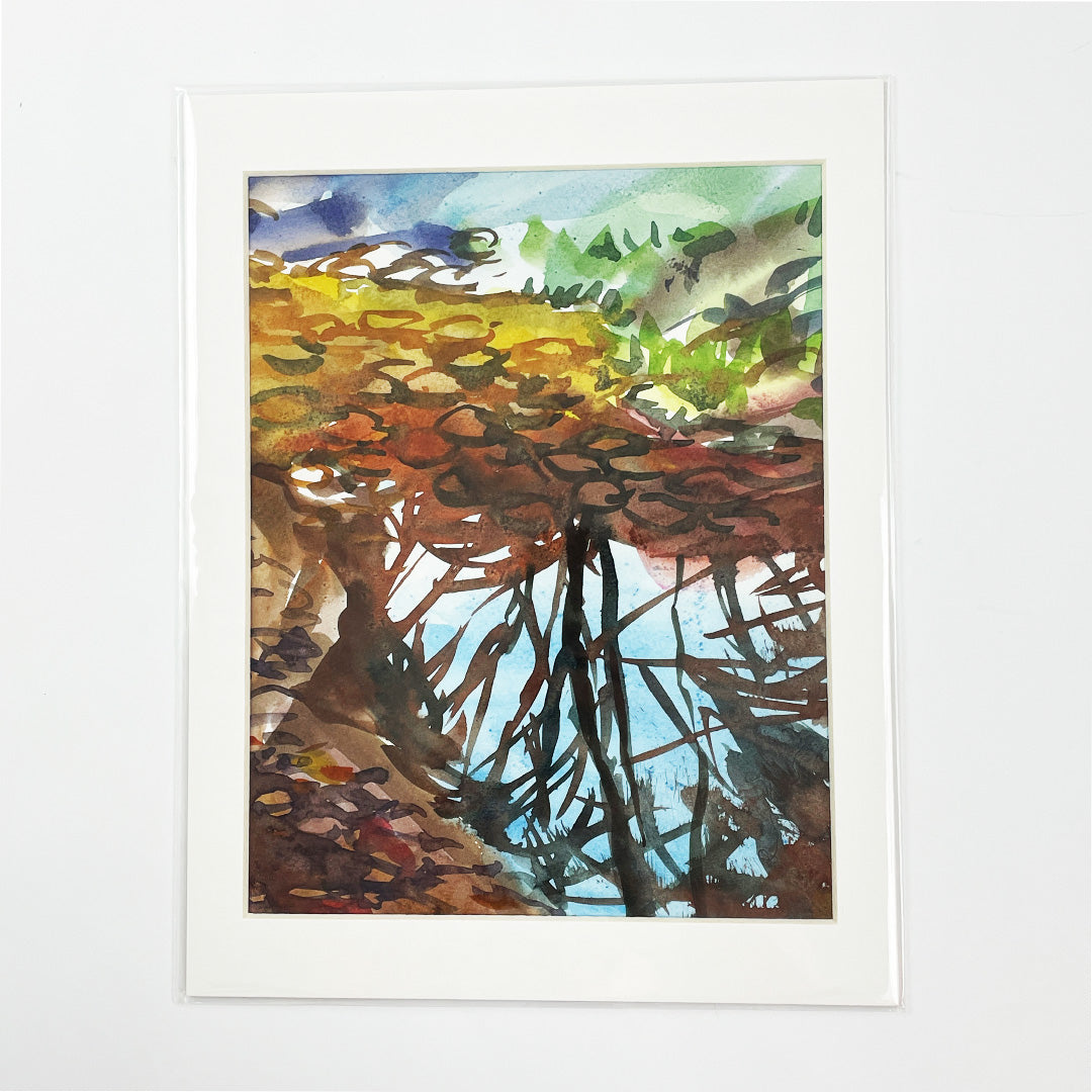 Assorted Unframed Watercolour Originals - 8.5x11