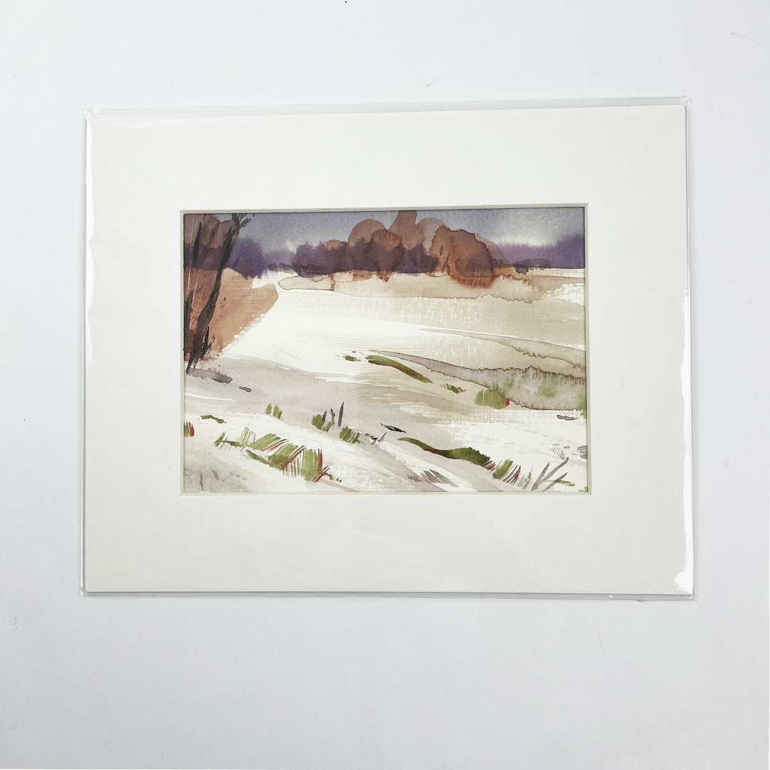 Assorted Unframed Watercolour Originals - 8x10