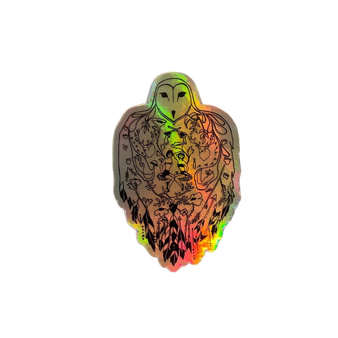 Sticker - Owl Icon