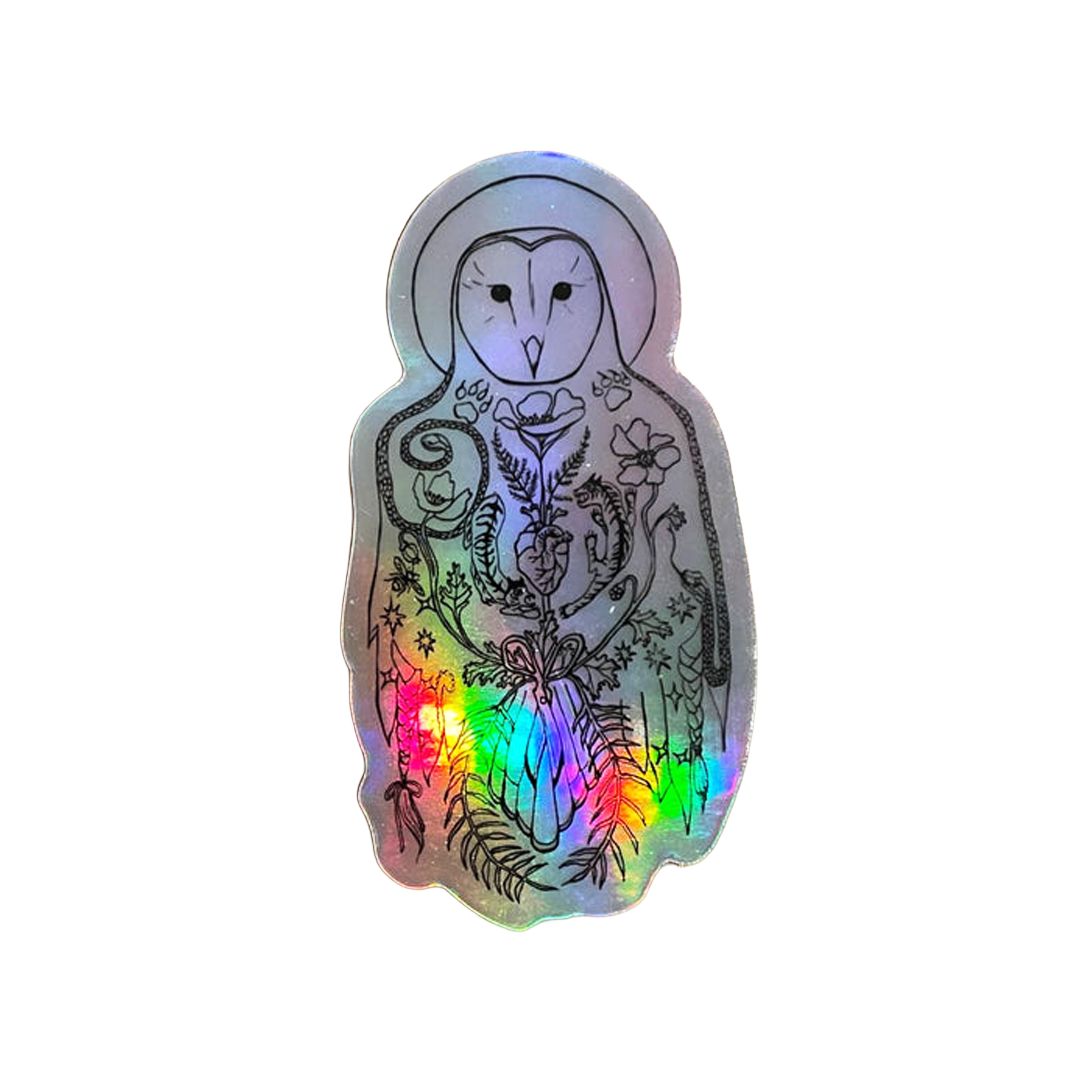 Sticker - Owl Icon II