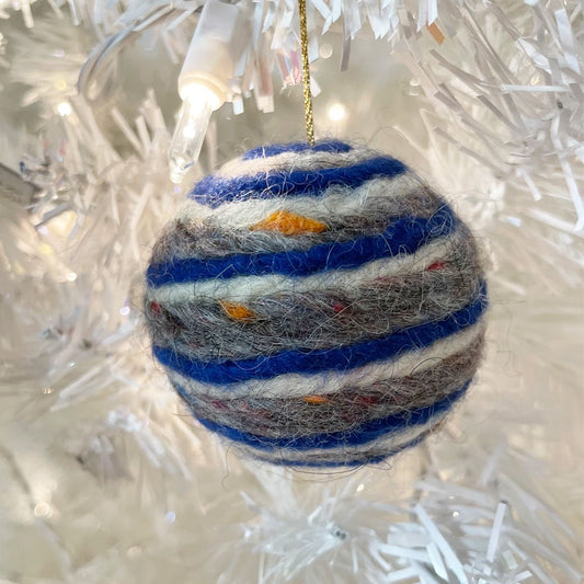 Ornament - Needle felted Wool Balls