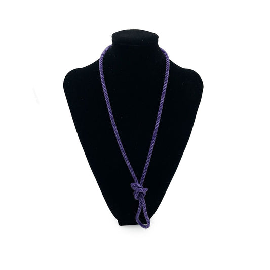 Beaded Crochet Necklace