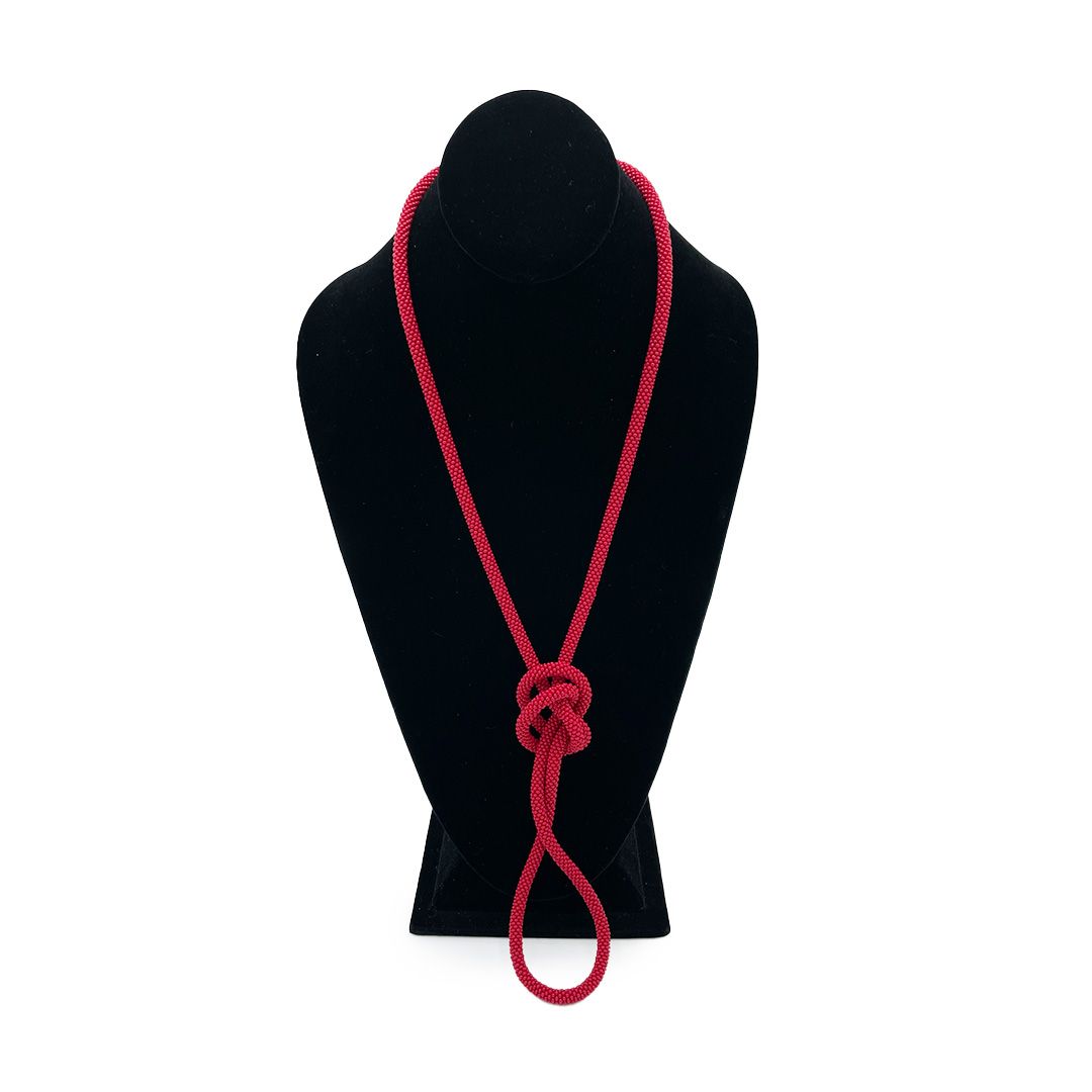 Beaded Crochet Necklace