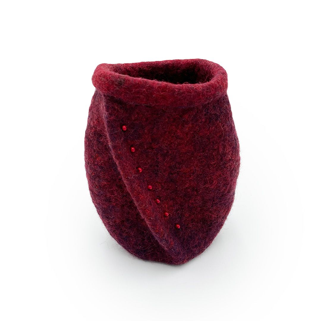 Seven Red Beads