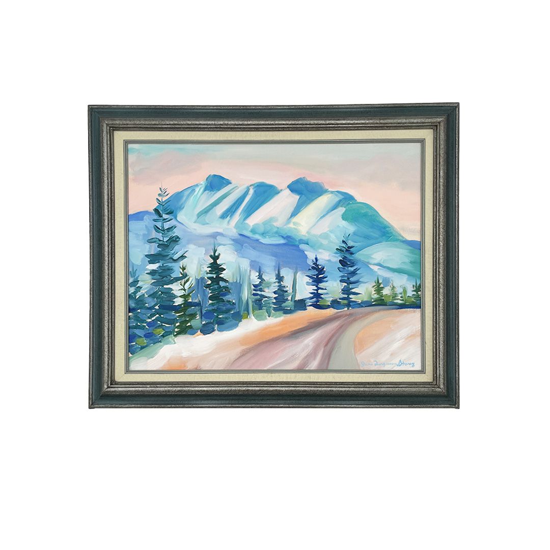 Mountain Sunrise