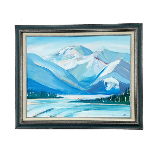 Yukon Mountain View