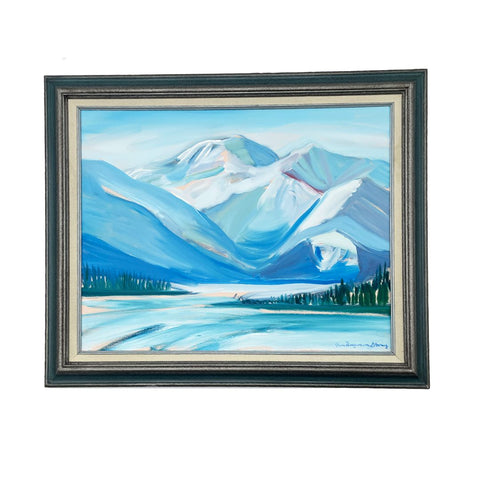 Yukon Mountain View