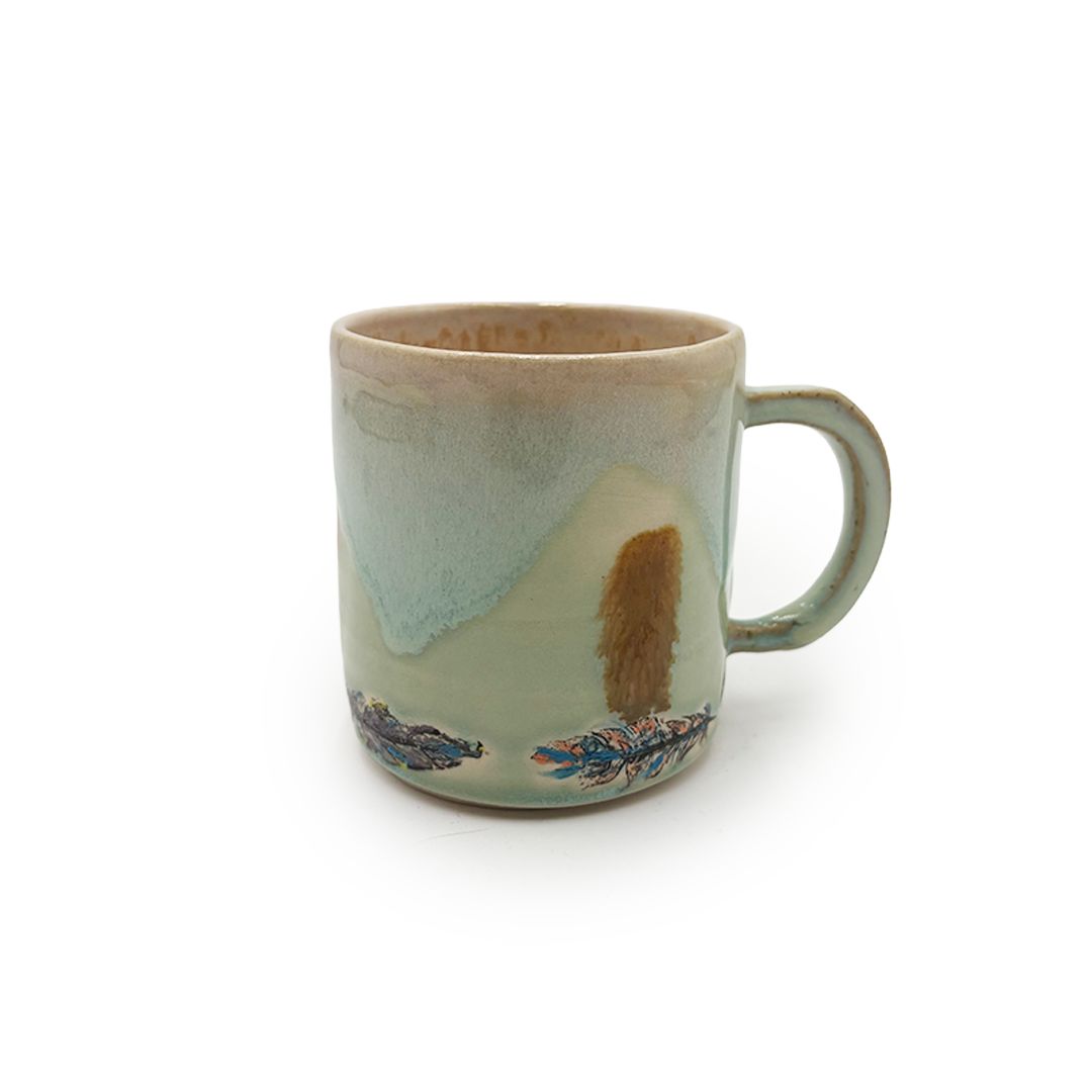 Tall Bird  Mug