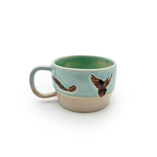 Short Bird Mug