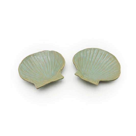 Clam Shell Plate Set - Green