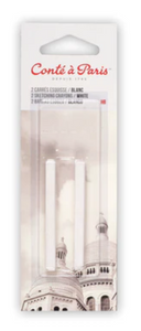 Conte - 2 White Drawing Sticks