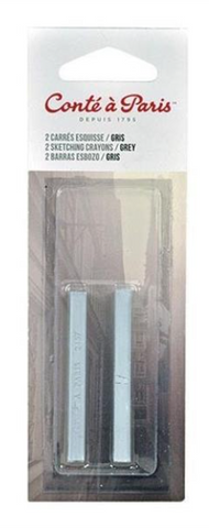 Conte - 2 Grey Drawing Sticks