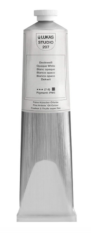 Oil- Opaque White LUKAS
