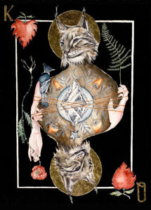 Print - Lynx Icon 12x16