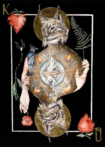 Print - Lynx Icon 12x16