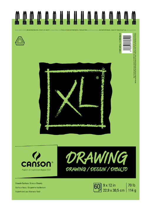 Canson-Sketchbook Drawing/Top Wire Bound