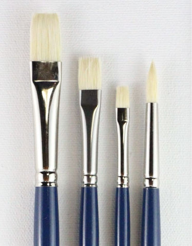 Heinz Jordan- Brush Set Oil/Acrylic