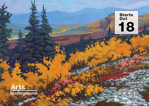 Rocks in the Landscape: Intermediate Acrylic Painting with Virginia Wilson