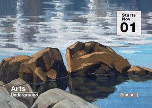 Water in the Landscape: Intermediate Acrylic Painting with Virginia Wilson