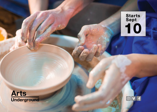 Ceramics Level 1 with Annie Broadhurst