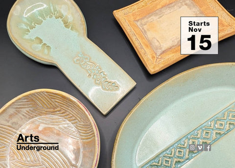 One-of-a-Kind Ceramic Christmas Gifts with Chris Scherbarth