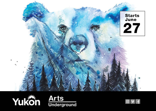 Watercolour Painting "Aurora Bear" with Elena Markelova: June 27