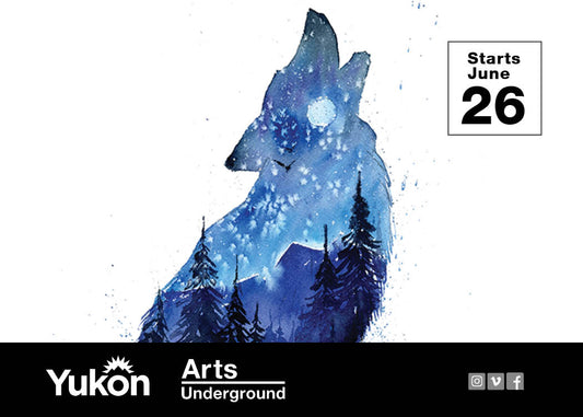 Watercolour Painting "Lone Wolf" with Elena Markelova: June 26