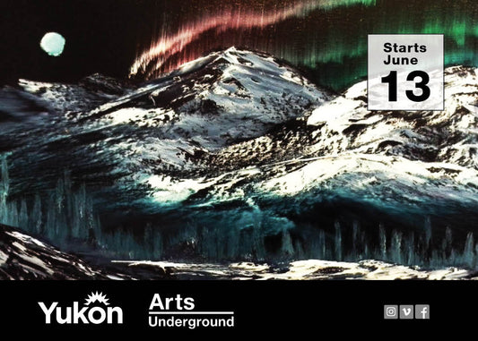 Oil Painting Northern Lights with John Blackmore: June 13