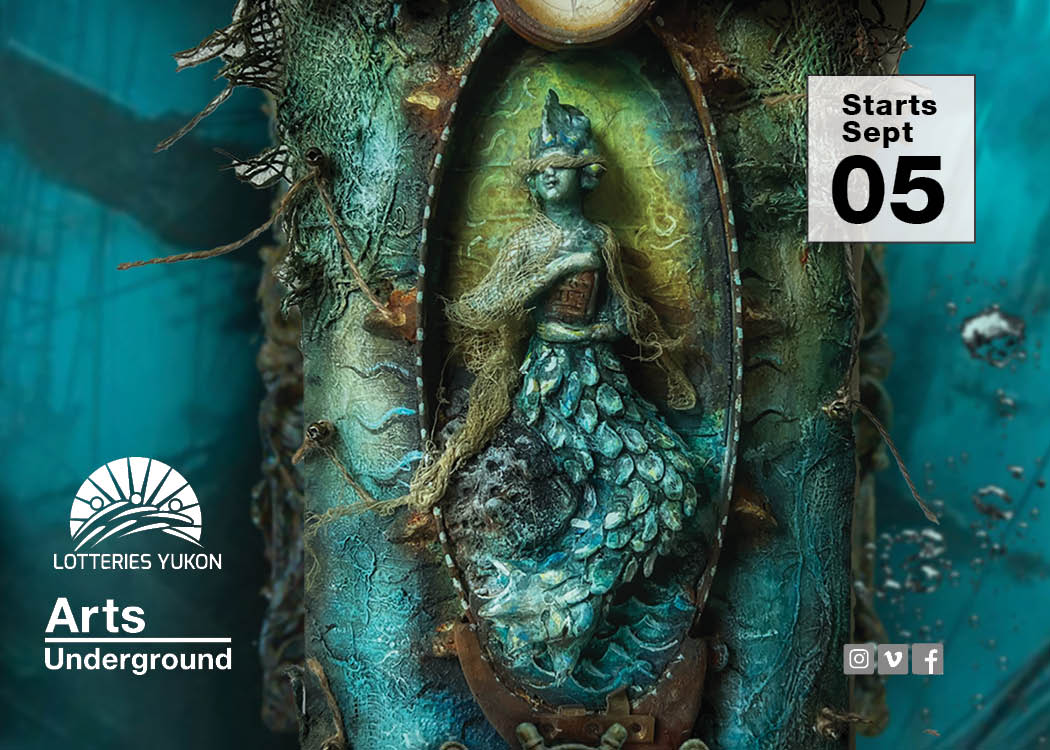 Assemblage Art: Briny Shrines from the Deep with Michael deMeng