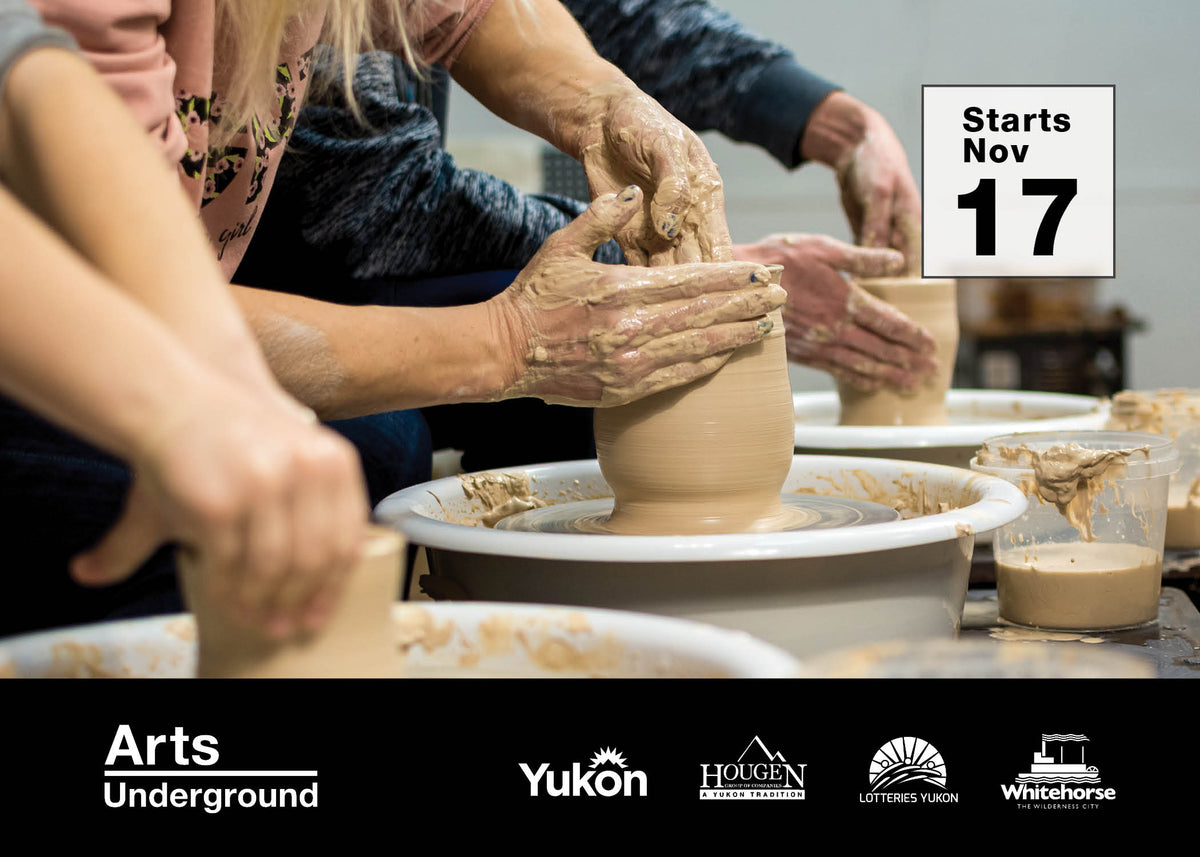 Ceramics Level 1 with Riel Allain: Nov. 17 - Dec. 22