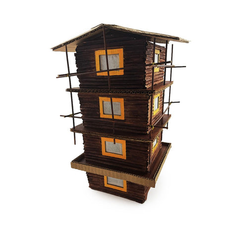 Whitehorse Log Skyscraper
