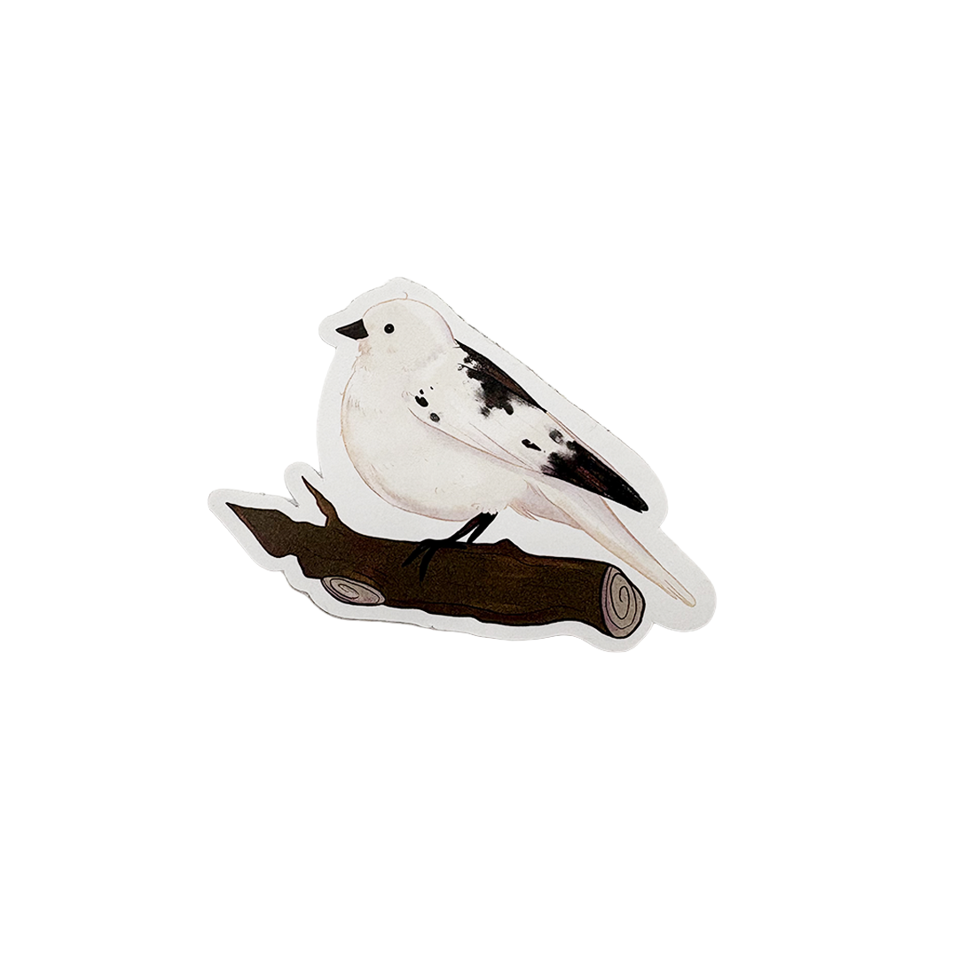Yukon Bird Stickers - Singles