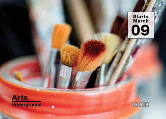 Spring Break Kids Camp: Exploring Art Mediums and Techniques with Marlene Collins