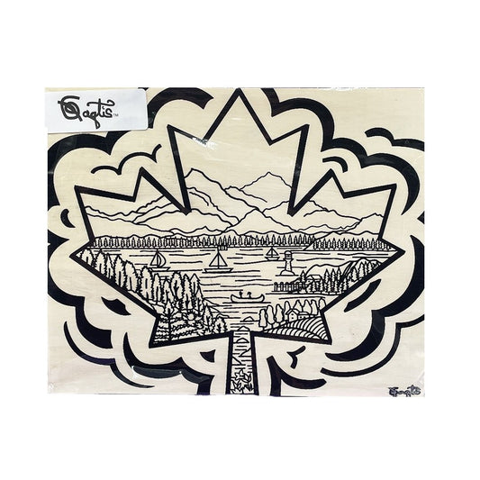 Print - Strong and Free