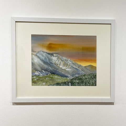 Sunrise, Grey Mountain