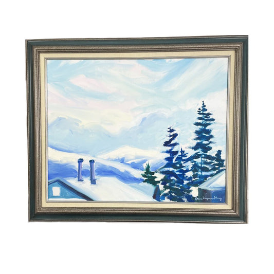 Sunrise over the Rooftops