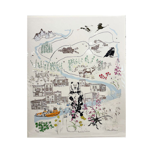 Dawson City Map