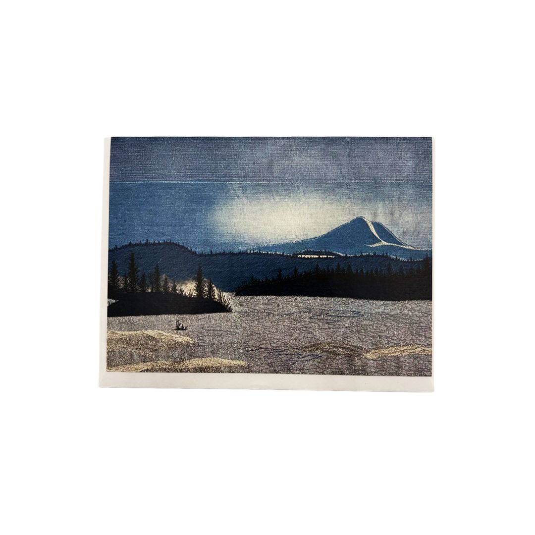Art Card - February Blues