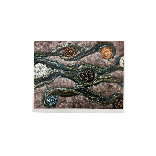 Art Card - Woodland Treasures (detail)