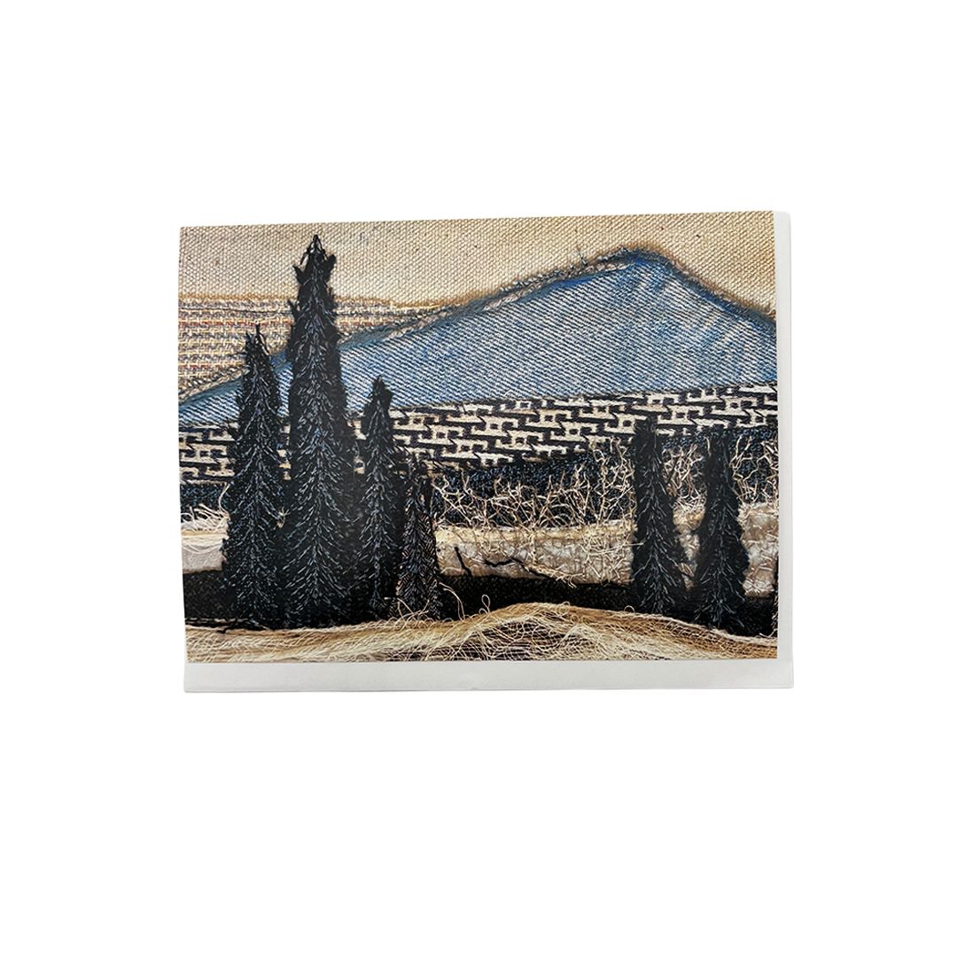 Art Card - Blue Landscape (detail)