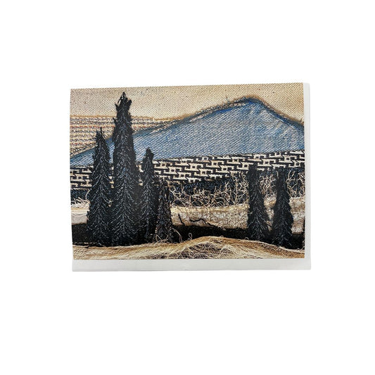 Art Card - Blue Landscape (detail)