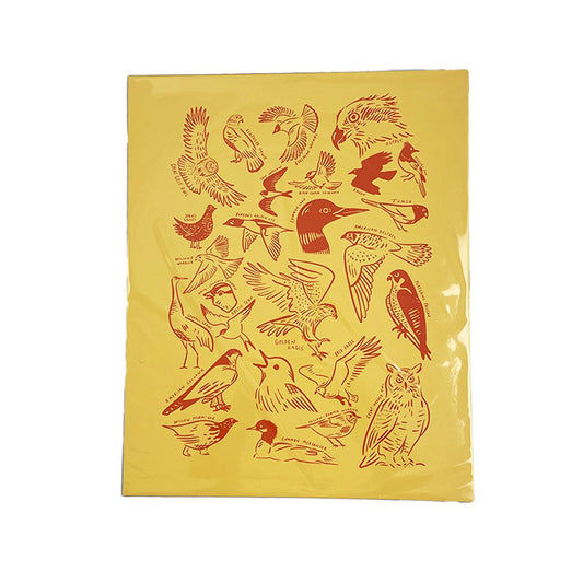 Print - Yukon Species: Air